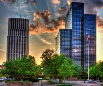 Downtown Tyler, TX